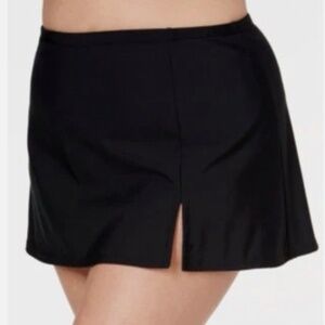 Swim Solutions Pull On Swim skirt black - 20W